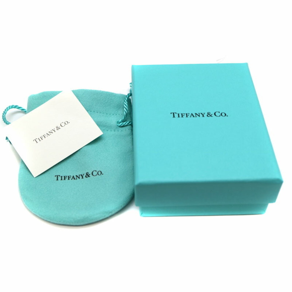 Tiffany Chain Necklace Pink Gold